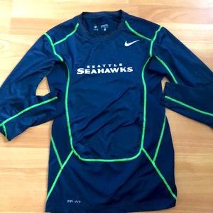Seattle Seahawks Nike DriFit Long Sleeve Trainer